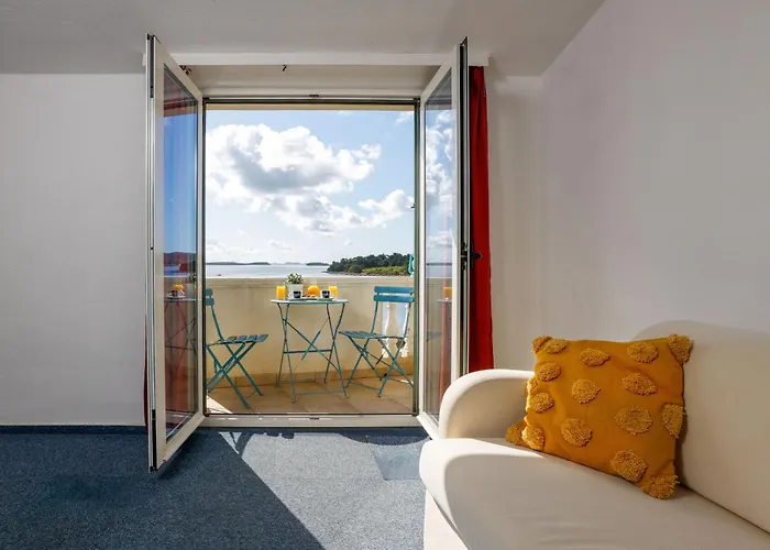 Appartement Lanterna - Sea View & Near Pašman